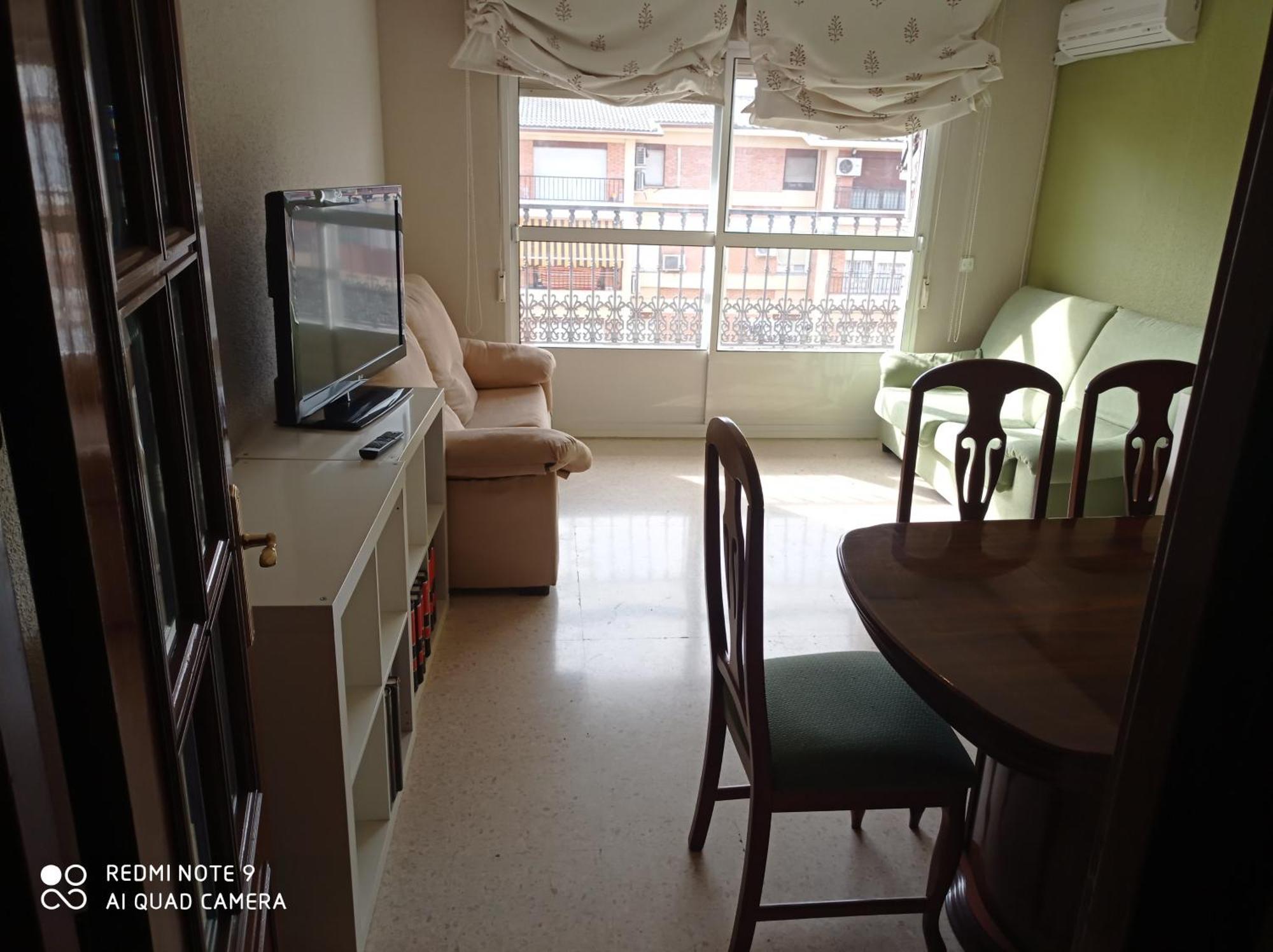 Piso Taxi Estacion De Autobuses Apartment Andujar Ngoại thất bức ảnh